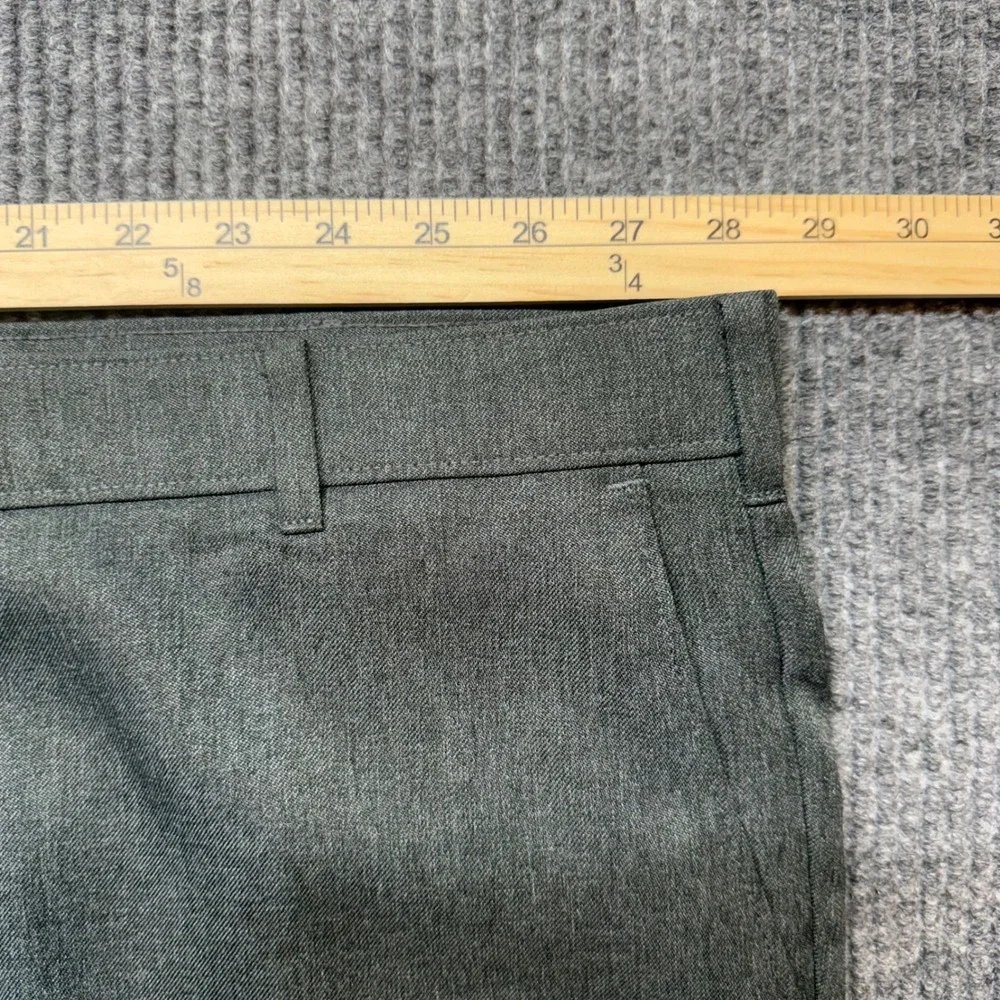 Vintage 80s 90s Levis Action Slacks Grey Trousers 58x32